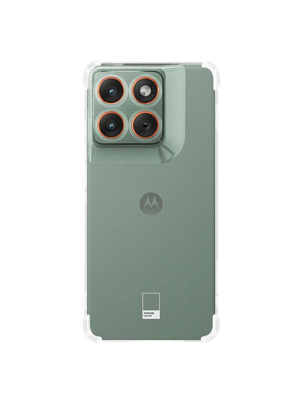 Tactical Tactical TPU Plyo Zaštita za Motorola Edge 70 Transparent