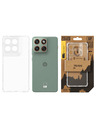 Tactical Tactical TPU Plyo Zaštita za Motorola Edge 70 Transparent