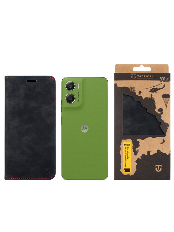 Tactical Tactical Xproof za Motorola Moto G06/G06 Power Black Hawk