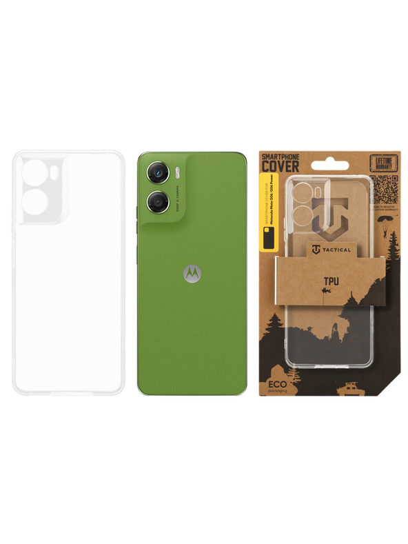 Tactical Tactical TPU Zaštita za Motorola Moto G06/G06 Power Transparent