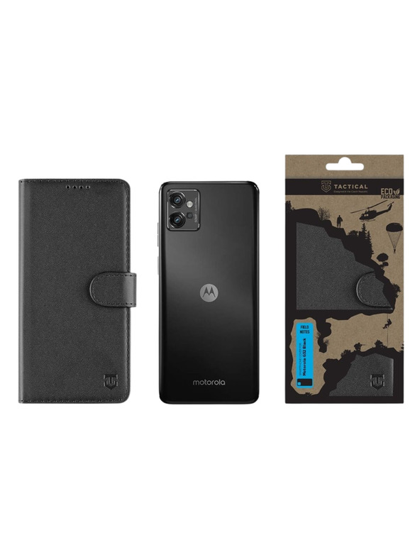 Tactical Tactical Field Notes za Motorola G32 Black