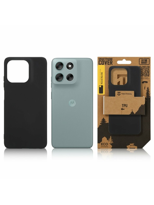 Tactical Tactical TPU Zaštita za Motorola Moto G56 Black