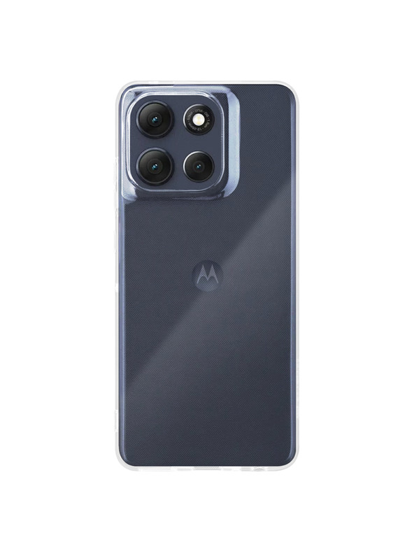 Tactical Tactical TPU Zaštita za Motorola Moto G86 Transparent