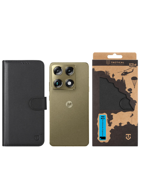Tactical Tactical Field Notes za Motorola Signature Black