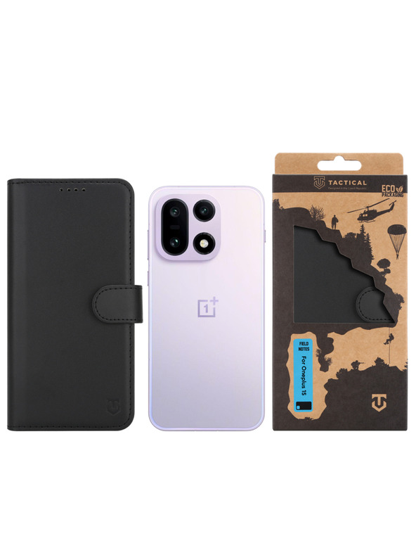 Tactical Tactical Field Notes za Oneplus 15 Black