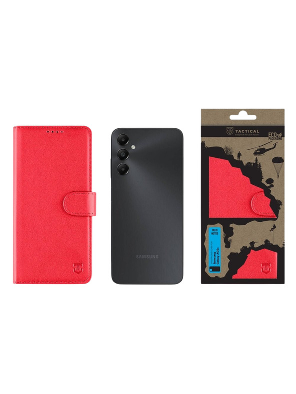 Tactical Tactical Field Notes za Samsung Galaxy A05s Red