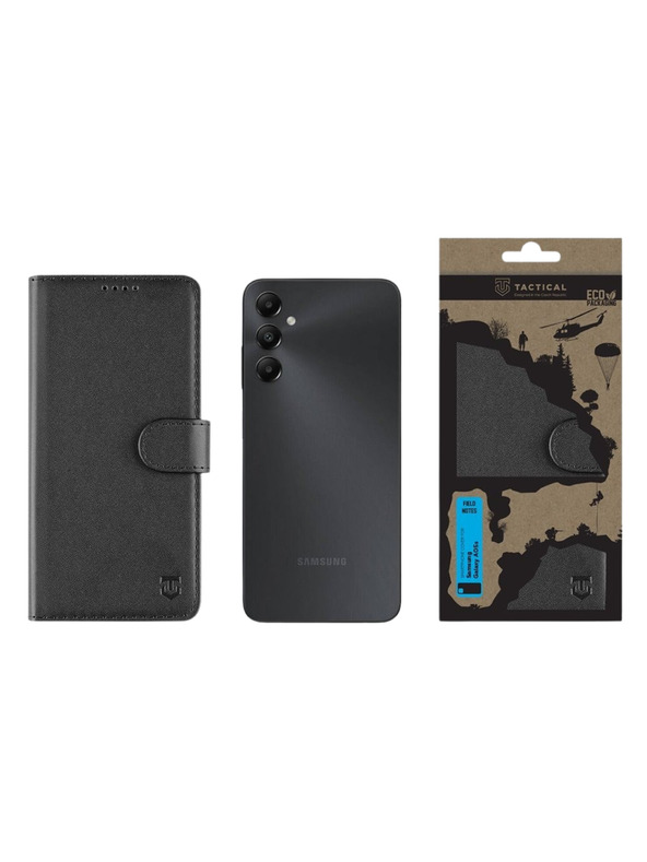 Tactical Tactical Field Notes za Samsung Galaxy A05s Black