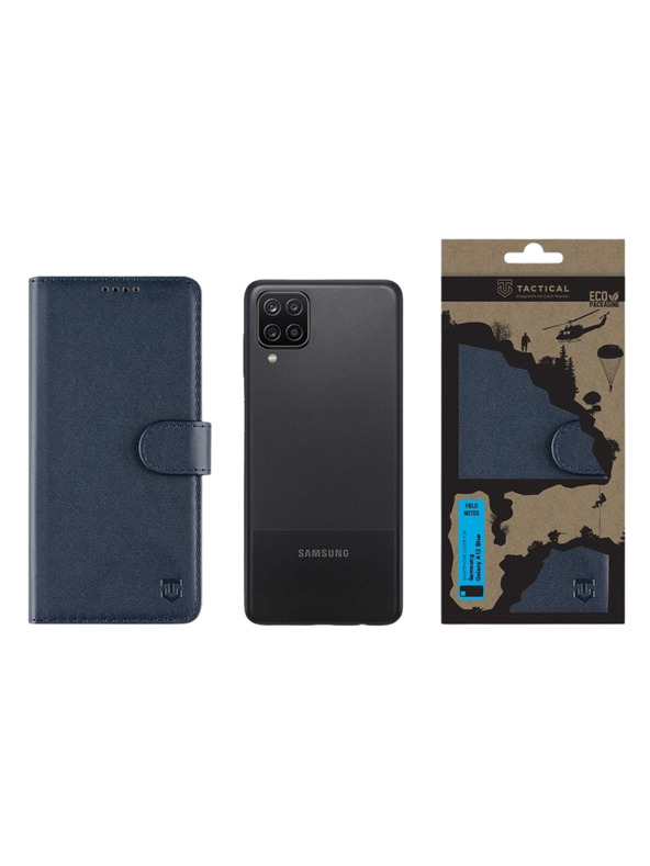 Tactical Tactical Field Notes za Samsung Galaxy A12 Blue