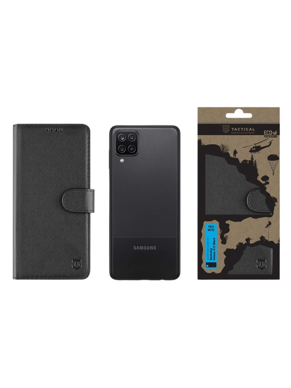 Tactical Tactical Field Notes za Samsung Galaxy A12 Black