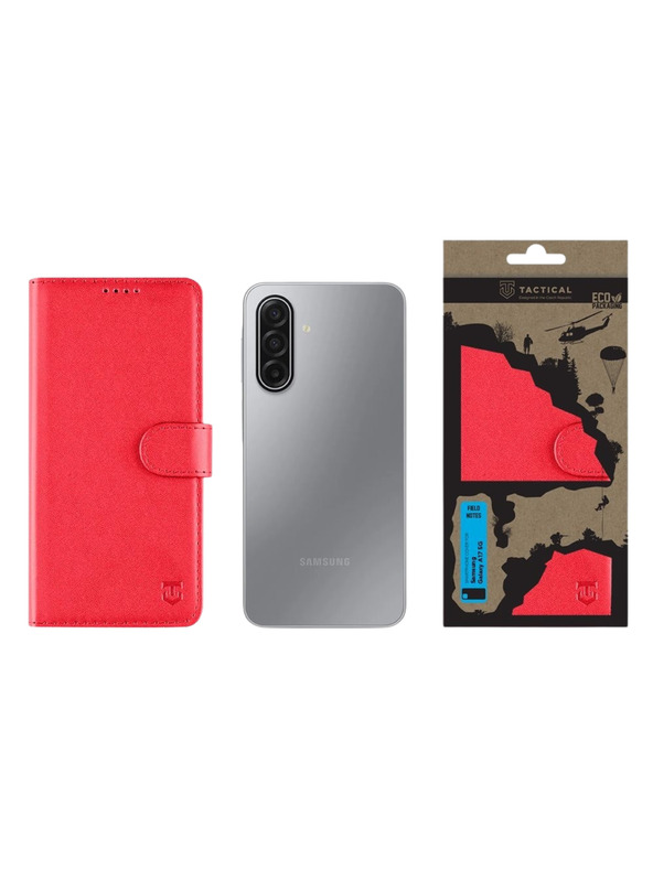 Tactical Tactical Field Notes za Samsung Galaxy A17 4G/5G Crvena