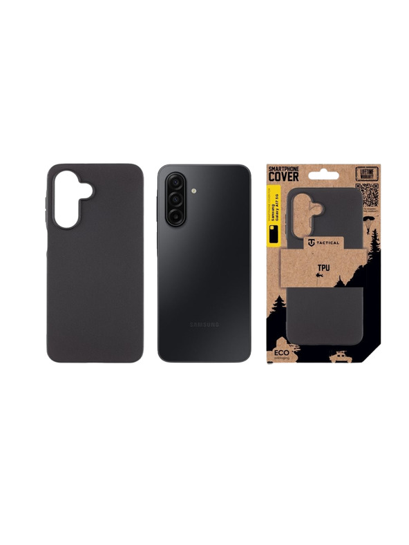Tactical Tactical TPU Zaštita za Samsung Galaxy A17 4G/5G Crna