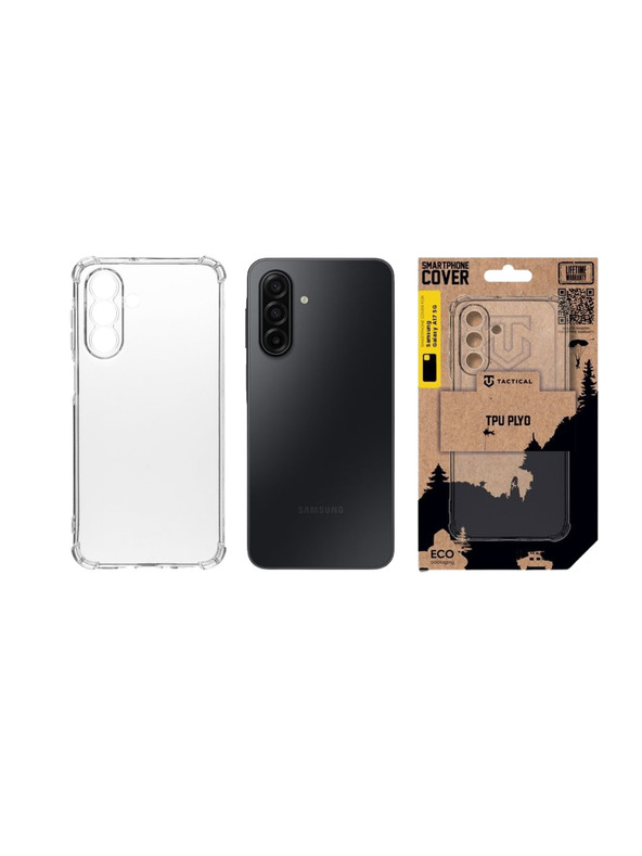 Tactical Tactical TPU Plyo Zaštita za Samsung Galaxy A17 4G/5G Prozirna