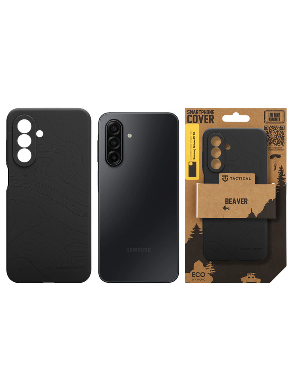 Tactical Tactical Beaver Zaštita za Samsung Galaxy A17 Asphalt