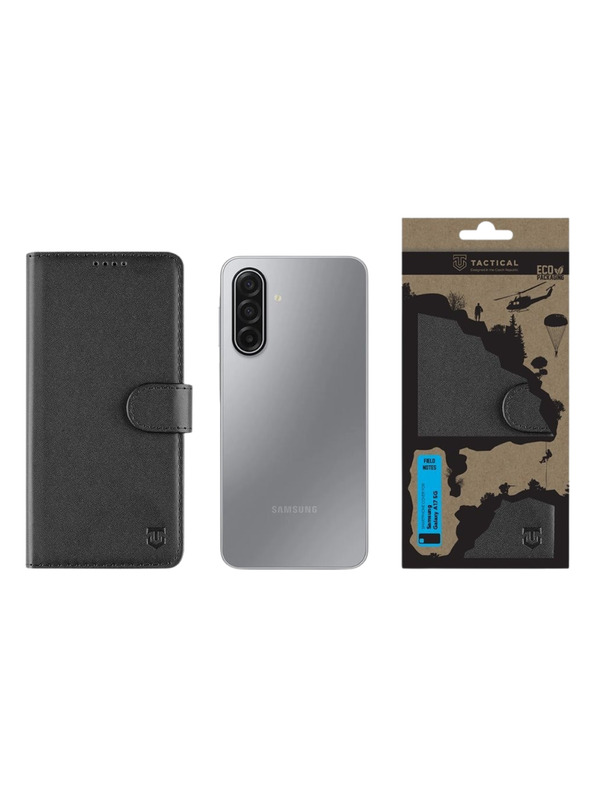 Tactical Tactical Field Notes za Samsung Galaxy A17 4G/5G Crna