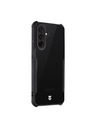 Tactical Tactical Quantum Stealth Zaštita za Samsung Galaxy A26 5G Prozirna/Crna