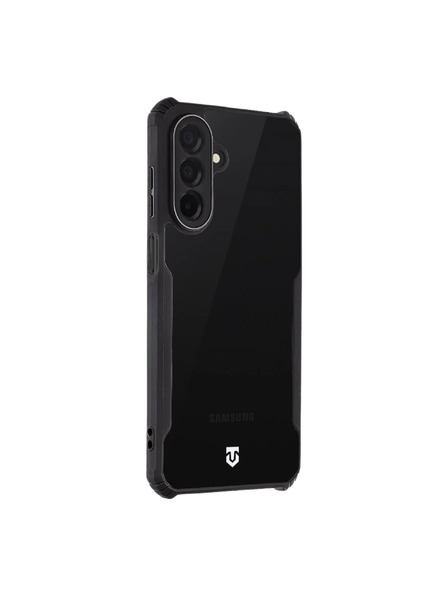 Tactical Tactical Quantum Stealth Zaštita za Samsung Galaxy A26 5G Prozirna/Crna