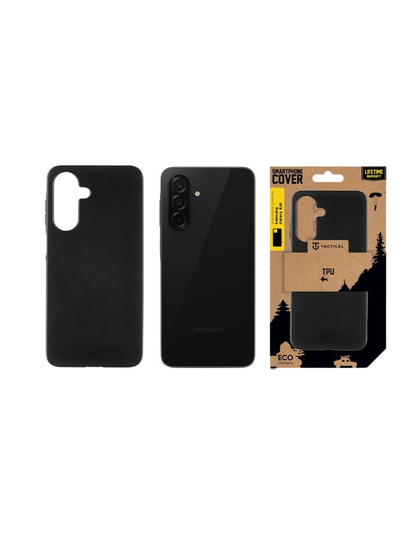 Tactical Tactical TPU Zaštita za Samsung Galaxy A26 5G Crna