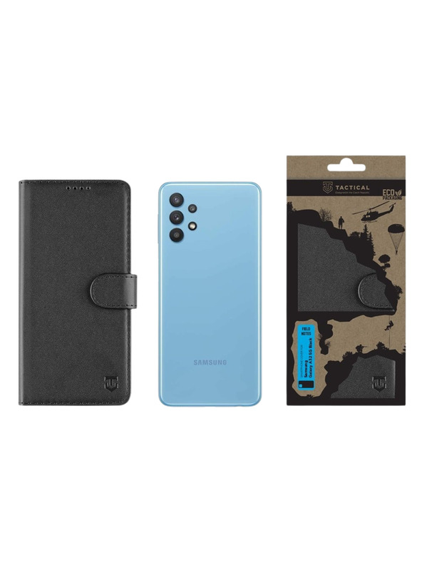 Tactical Tactical Field Notes za Samsung Galaxy A32 5G Crna