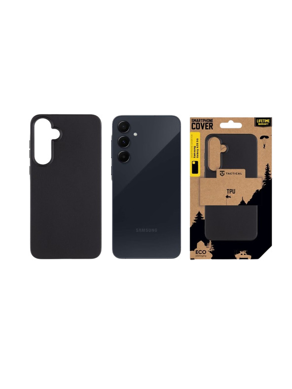 Tactical Tactical TPU Zaštita za Samsung Galaxy A35 5G Crna
