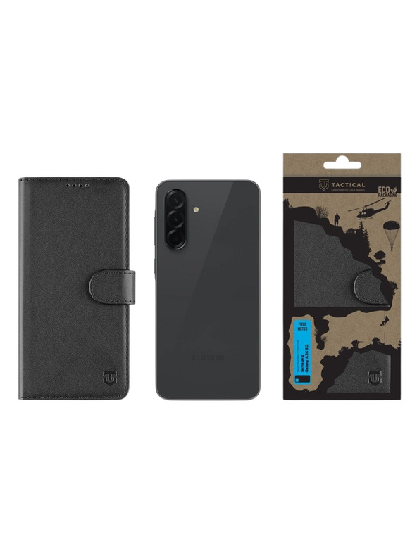 Tactical Tactical Field Notes za Samsung Galaxy A36 5G Crna