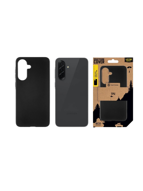 Tactical Tactical TPU Zaštita za Samsung Galaxy A36 5G Crna