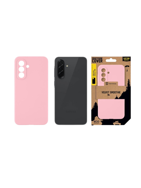Tactical Tactical Velvet Smoothie Zaštita za Samsung Galaxy A36 5G Pink Panther