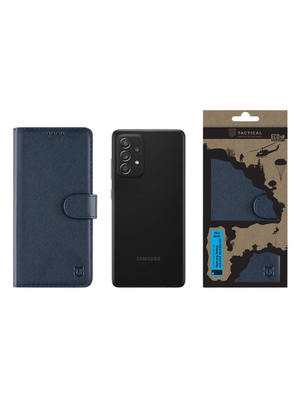 Tactical Tactical Field Notes za Samsung Galaxy A52/A52 5G/A52s 5G Plava
