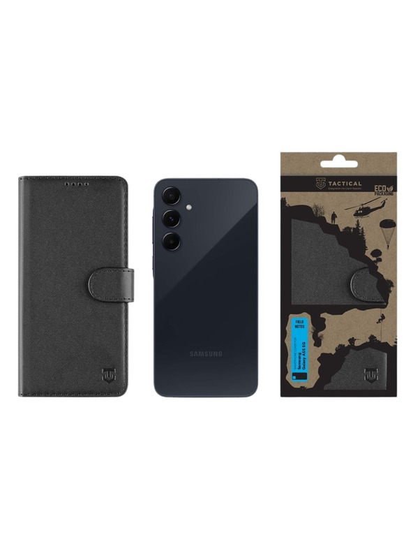 Tactical Tactical Field Notes za Samsung Galaxy A55 5G Crna