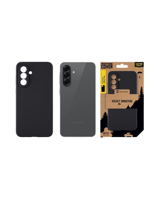 Tactical Tactical Velvet Smoothie Zaštita za Samsung Galaxy A56 5G Asphalt