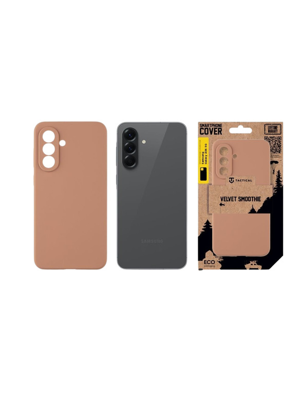 Tactical Tactical Velvet Smoothie Zaštita za Samsung Galaxy A56 5G Moucha Moose