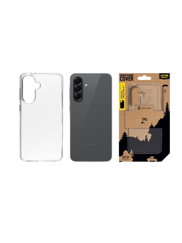 Tactical Tactical TPU Zaštita za Samsung Galaxy A56 5G Prozirna