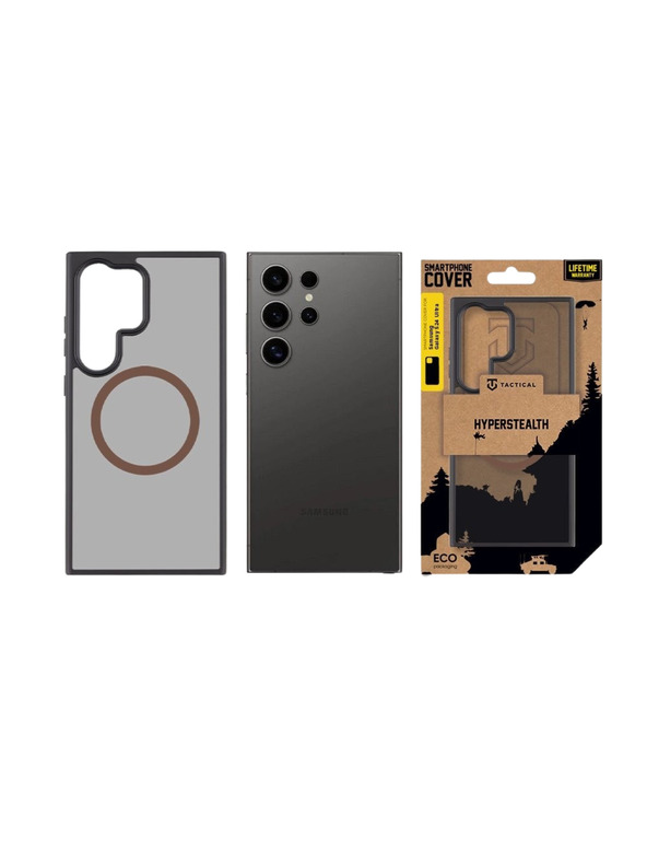 Tactical Tactical MagForce Hyperstealth 2.0 Zaštita za Samsung Galaxy S24 Ultra Black/Fly Moose