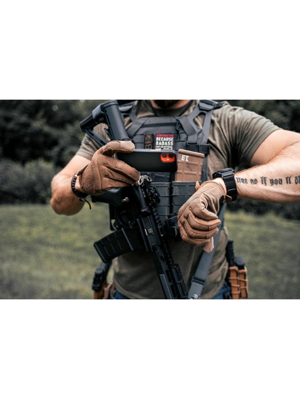 Tactical Tactical MagForce Aramid Zaštita za Samsung Galaxy S25 Black