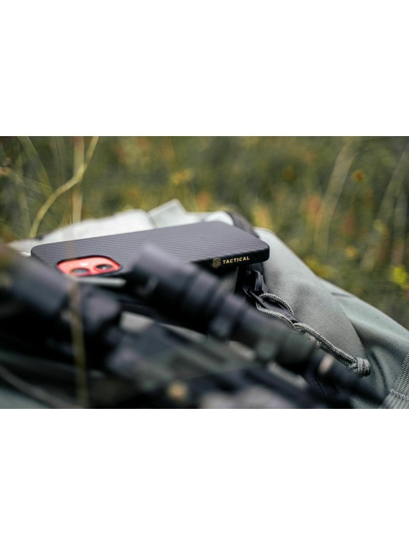 Tactical Tactical MagForce Aramid Zaštita za Samsung Galaxy S25 Black