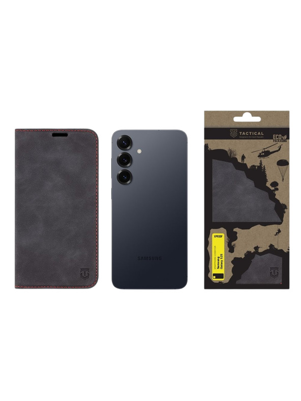 Tactical Tactical Xproof za Samsung Galaxy S25 Black Hawk
