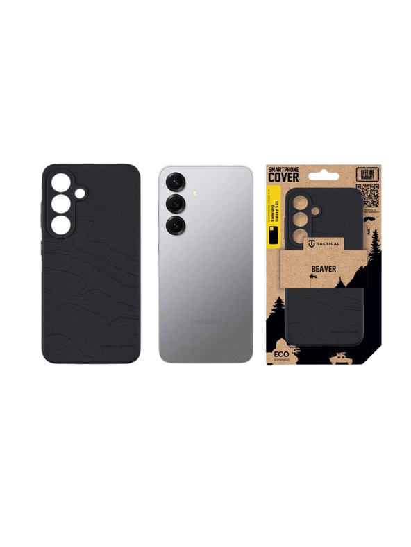 Tactical Tactical Beaver Zaštita za Samsung Galaxy S25 Asphalt