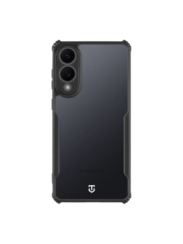 Tactical Tactical Quantum Stealth Zaštita za Samsung Galaxy S25 Edge Clear/Black