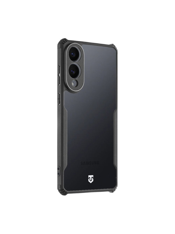 Tactical Tactical Quantum Stealth Zaštita za Samsung Galaxy S25 Edge Clear/Black