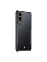 Tactical Tactical Quantum Stealth Zaštita za Samsung Galaxy S25 Edge Clear/Black