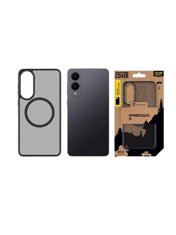 Tactical Tactical MagForce Hyperstealth Zaštita za Samsung Galaxy S25 Edge Asphalt