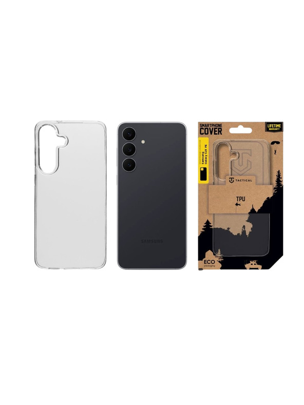 Tactical Tactical TPU Zaštita za Samsung Galaxy S25 FE Transparent