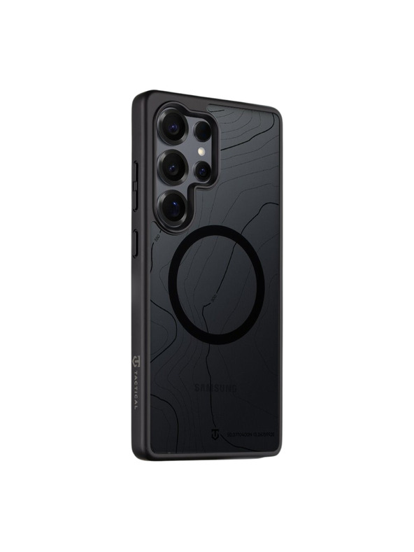 Tactical Tactical MagForce Hyperstealth Sika Zaštita za Samsung Galaxy S25 Ultra Asphalt
