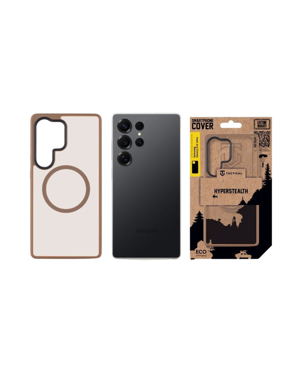 Tactical Tactical MagForce Hyperstealth Zaštitni okvir za Samsung Galaxy S25 Ultra Moucha Moose