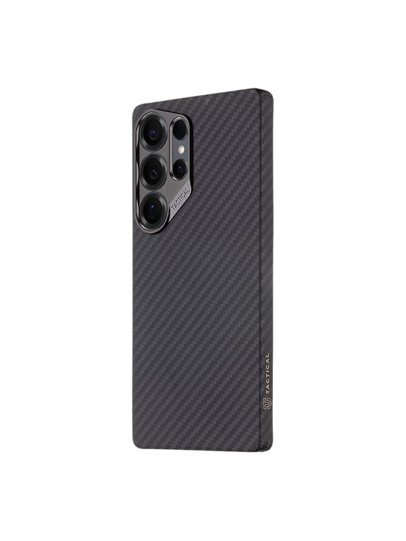 Tactical Tactical MagForce Aramid Zaštitni okvir za Samsung Galaxy S25 Ultra Black