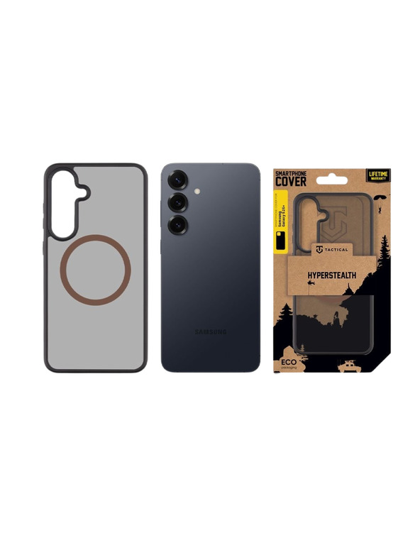 Tactical Tactical MagForce Hyperstealth 2.0 Zaštitni okvir za Samsung Galaxy S25+ Black/Moucha Moose