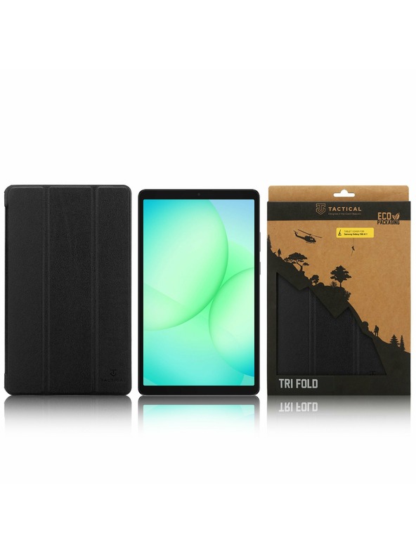 Tactical Tactical Book Tri Fold Futrola za Samsung Galaxy TAB A9/A11 Black