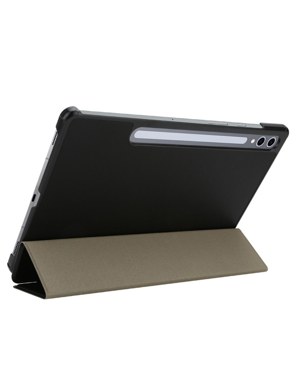 Tactical Tactical Book Tri Fold Futrola za Samsung Galaxy Tab S9/S9 FE/S10 FE/S10 Lite Black