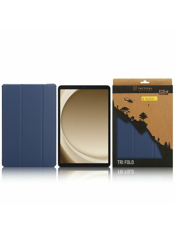 Tactical Tactical Book Tri Fold Futrola za Samsung Galaxy TAB A11+ Blue