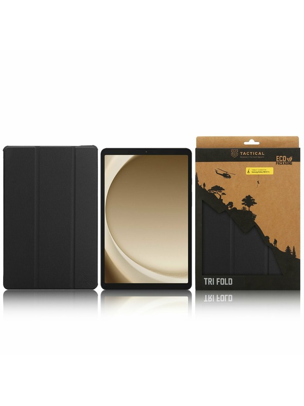 Tactical Tactical Book Tri Fold Futrola za Samsung Galaxy TAB A11+ Black