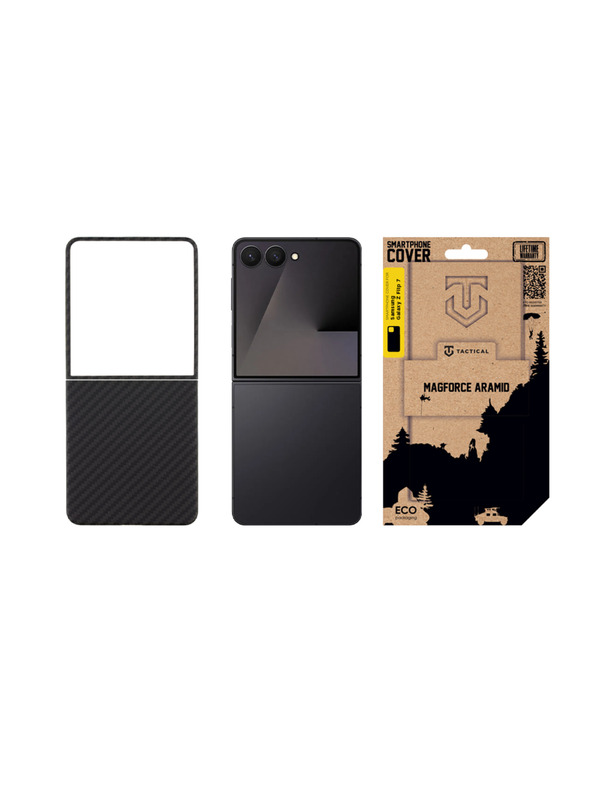 Tactical Tactical MagForce Aramid Zaštitni okvir za Samsung Galaxy Z Flip 7 Black